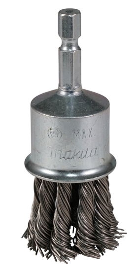Изображение Metāla birste Makita D-76750; 1/4''; 24 mm