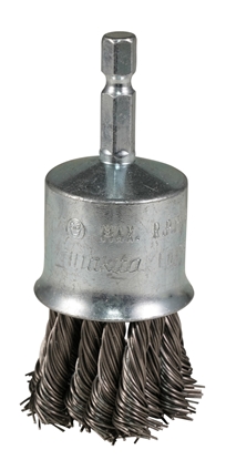 Изображение Metāla birste Makita D-76766; 1/4''; 28 mm
