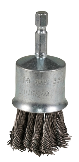 Изображение Metāla birste Makita D-76766; 1/4''; 28 mm