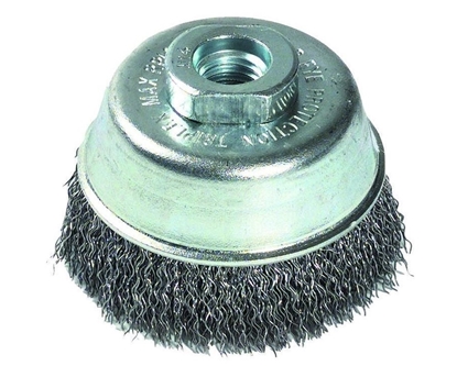 Изображение Metāla birste Tivoly XT20252006000; 75 mm