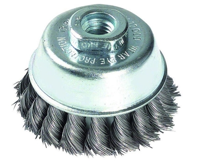 Изображение Metāla birste Tivoly XT20252006002; M14; 65 mm