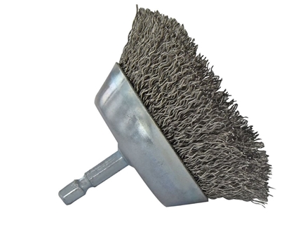 Изображение Metāla birste Tivoly XT20252006060; 1/4''; 50 mm