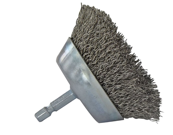 Изображение Metāla birste Tivoly XT20252006060; 1/4''; 50 mm