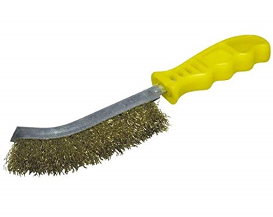 Picture of Metāla birste Wolfcraft; 125x30 mm