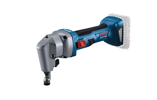 Picture of Metāla griešanas šķēres Bosch GNA 18V-16 E Professional; 18 V; 2x4,0 Ah akum.