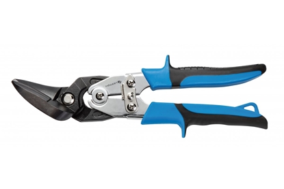 Изображение Metāla griešanas šķēres Hogert HT3B505; 250 mm; labās rokas