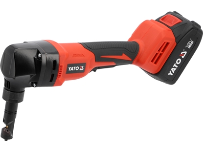 Attēls no Metāla griešanas šķēres Yato YT-82398; 18 V; 1x4,0 Ah akum.