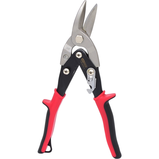 Picture of Metāla griešanas šķēres KS Tools; 240 mm kreisās rokas