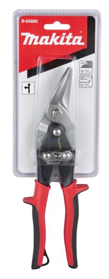 Изображение Metāla griešanas šķēres Makita B-65800; kreisās rokas