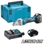 Изображение Metāla griešanas šķēres Makita DJS161RFJ; 18 V; 2x3,0 Ah akum.