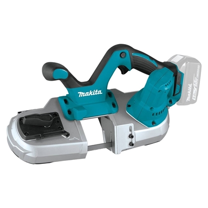 Изображение Metāla lentzāģis Makita DPB182Z; 18 V (bez akumulatora un lādētāja)