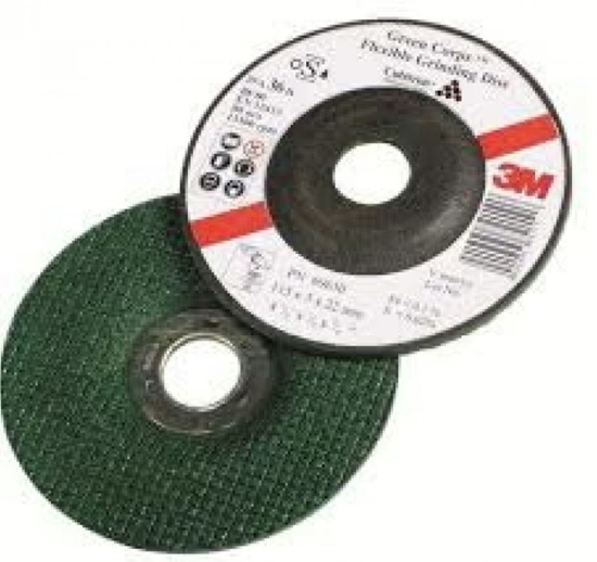 Picture of Metāla slīpēšanas disks 3M Cubitron II; 125x3 mm; P36