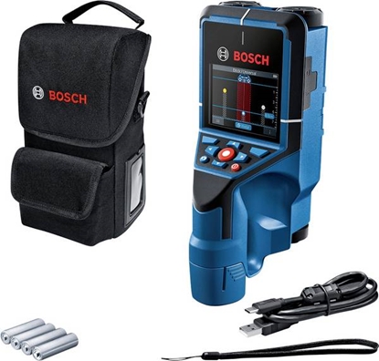 Picture of Metāla un koka detektors Bosch D-Tect 200 C; 1,5 V; 4xAA