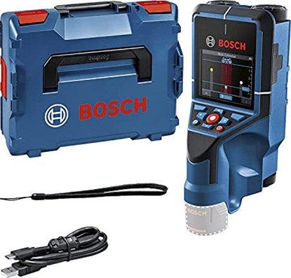 Picture of Metāla un koka detektors Bosch D-tect 200 C; 12 V; (bez akumulatora un lādētāja)