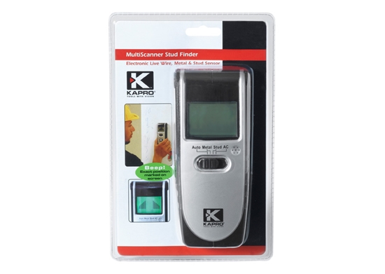 Picture of Metāla un koka detektors Kapro Multiscanner