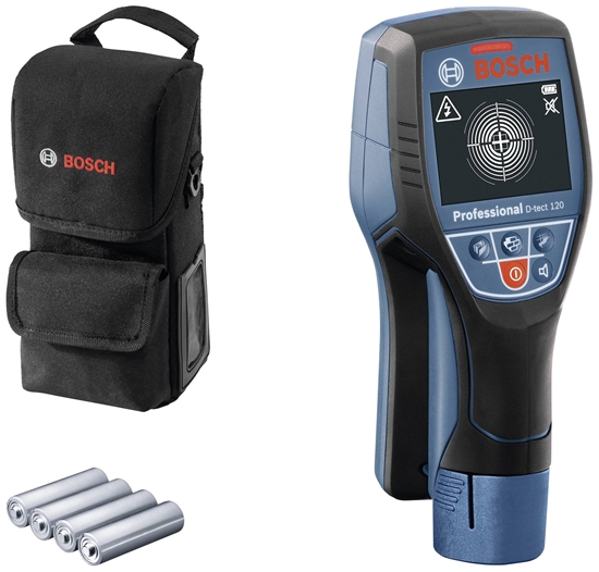 Picture of Metāla un stiepļu detektors Bosch D-TECT 120