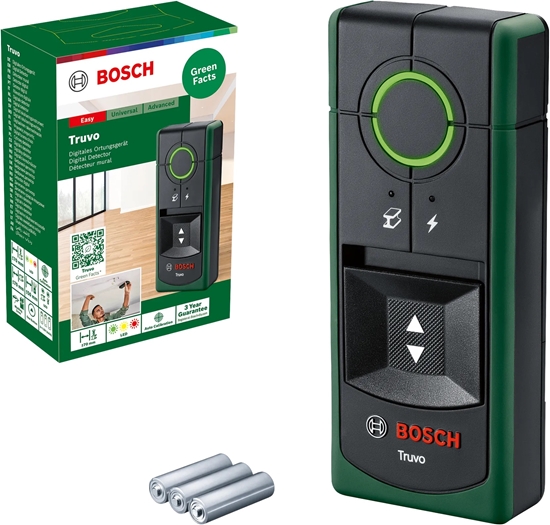 Picture of Metāla un stiepļu detektors Bosch Truvo