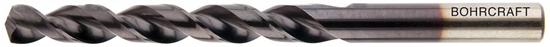 Picture of Metāla urbis Bohrcraft BC11430300800; HSS-E; DIN 338; 8,0x75x117 mm