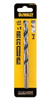 Attēls no Universālais urbis DeWalt DT20532-QZ; 11x94/142 mm