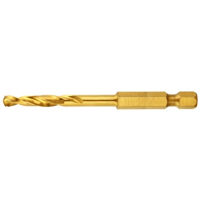 Picture of Metāla urbis DeWalt DT50005; HSS-Tin; 4,5x43/74,5 mm; triecienurbjmašīnai