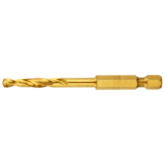 Picture of Metāla urbis DeWalt DT50005; HSS-Tin; 4,5x43/74,5 mm; triecienurbjmašīnai