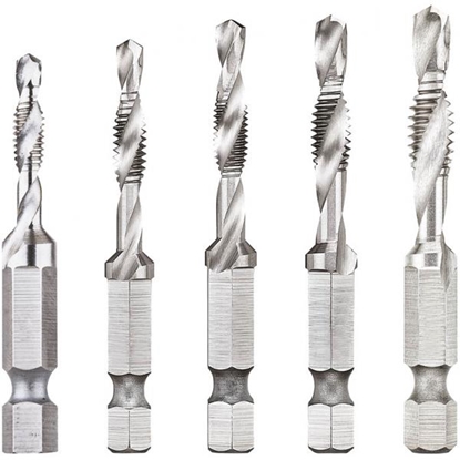 Изображение Metāla urbis DeWalt DT50060-QZ; 1/4''; 5 gab.