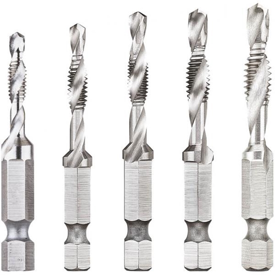 Изображение Metāla urbis DeWalt DT50060-QZ; 1/4''; 5 gab.