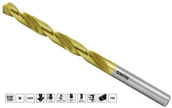 Picture of Metāla urbis Ruko 250032T; HSS-Tin; 3,2 mm