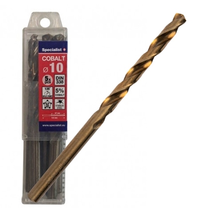 Attēls no Metāla urbis Specialist Cobalt; 10x133 mm; 5 gab.
