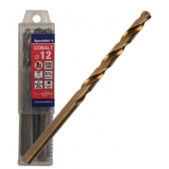 Picture of Metāla urbis Specialist Cobalt; 12x151 mm; 5 gab.