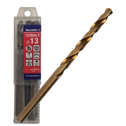 Attēls no Metāla urbis Specialist Cobalt; 13x151 mm; 5 gab.