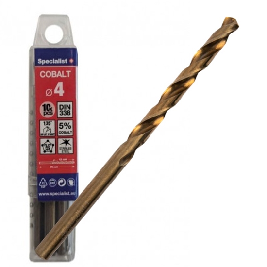 Picture of Metāla urbis Specialist Cobalt; 4x75 mm; 10 gab.