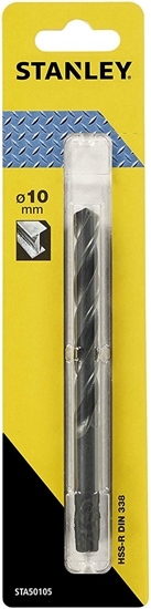 Изображение Metāla urbis Stanley STA50105-QZ; HSS-R; DIN 338; 10x133 mm