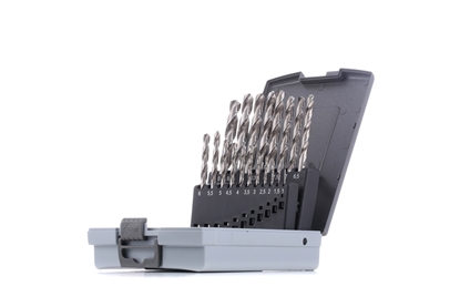 Изображение Metāla urbju komplekts  Ruko 214214RO; HSS; 1-10 mm; 19 gab.