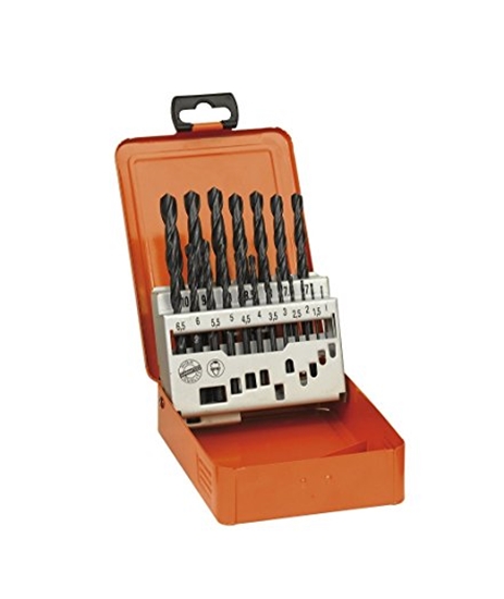 Picture of Metāla urbju komplekts AEG 4932352459; 1-10 mm; 19 gab.