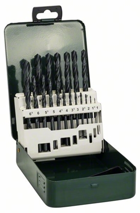 Attēls no Wierto Bosch 19-piece HSS-R metal drill set Bosch 2609255032