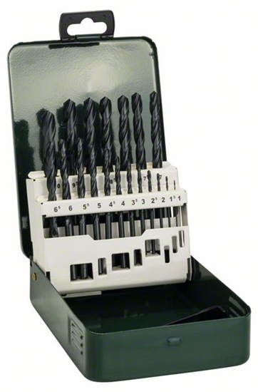 Picture of Wierto Bosch 19-piece HSS-R metal drill set Bosch 2609255032