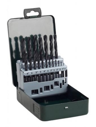 Picture of Metāla urbju komplekts Bosch HSS-R; 1-10 mm; 19 gab.