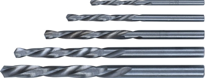 Изображение Metāla urbju komplekts Condor Werkzeug C5351; 3-7 mm; 5 gab.