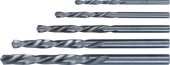 Изображение Metāla urbju komplekts Condor Werkzeug C5351; 3-7 mm; 5 gab.