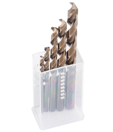 Изображение Metāla urbju komplekts Condor Werkzeug C9619; 2,5-10,2 mm; 6 gab.