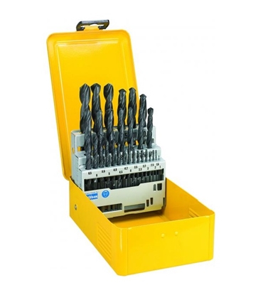 Изображение Metāla urbju komplekts DeWalt DT5930-QZ; 1,0-13,0 mm; 29 gab.