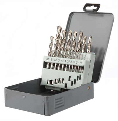 Attēls no Metāla urbju komplekts Diager 745D; 1-10 mm; 19 gab.