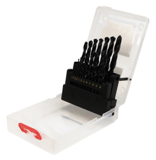 Picture of Metāla urbju komplekts Yato YT-4462; 1-10 mm; 19 gab.