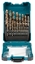 Изображение Metāla urbju komplekts Makita D-67583 M-Force; 1-10 mm; 19 gab.