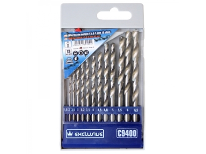 Picture of Metāla urbju komplekts Richmann C9400; 1,5-6,5 mm; 12 gab.