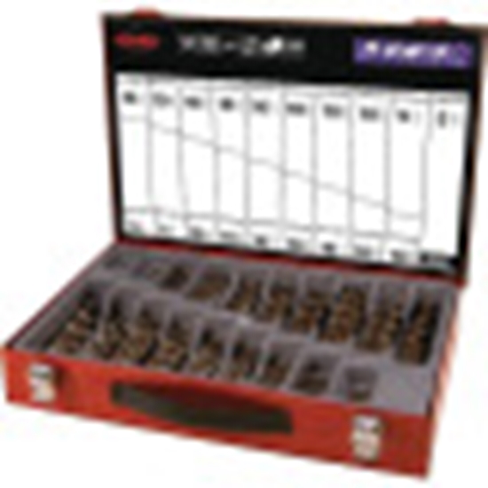 Изображение Metāla urbju komplekts Ruko 215200RO; HSS-Co 5; 170 gab.