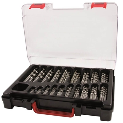 Изображение Metāla urbju komplekts RUKO A214200RO; 1-10 mm; 170 gab.