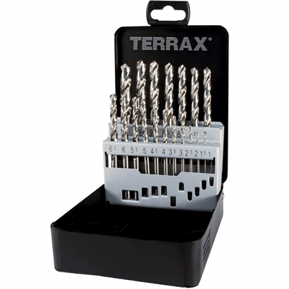 Изображение Metāla urbju komplekts RUKO A214214; 1-10 mm; 19 gab.