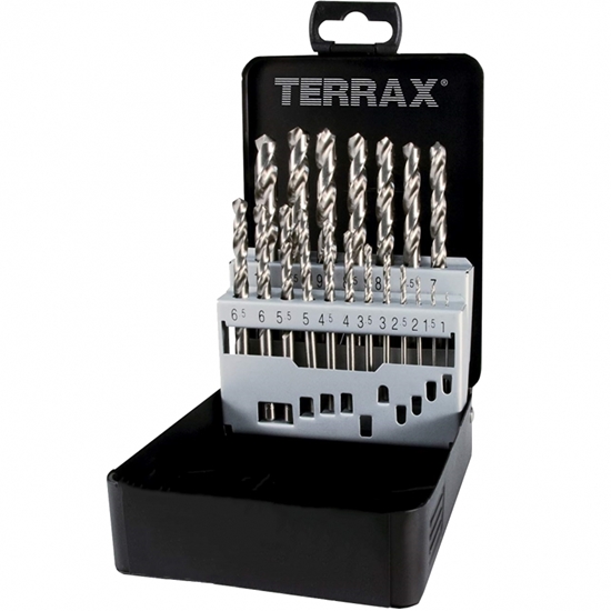 Изображение Metāla urbju komplekts RUKO A214214; 1-10 mm; 19 gab.